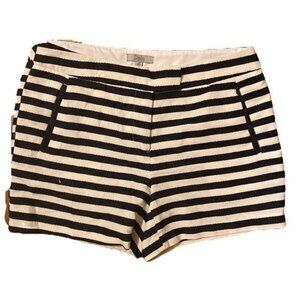 Dahlia Striped Short -6 navy /white , cotton polyester
